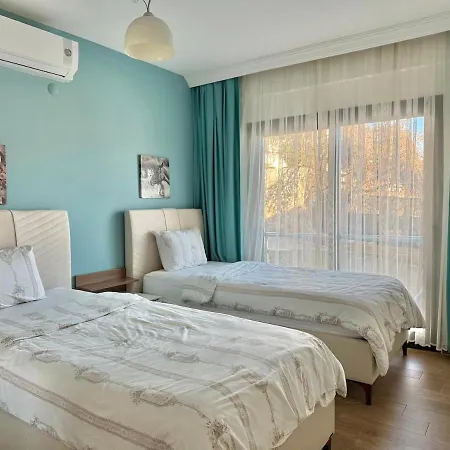 Apartament Deniz Manzarali, Plaja 100 Metre, Luks 1 Marmaris