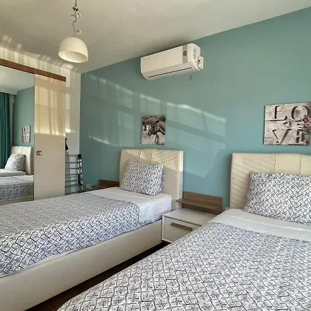 Apartament Deniz Manzarali, Plaja 100 Metre, Luks 1