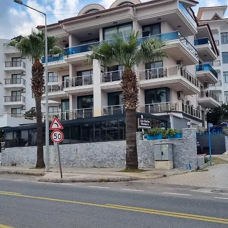 Deniz Manzarali, Plaja 100 Metre, Luks 1 Apartament Marmaris