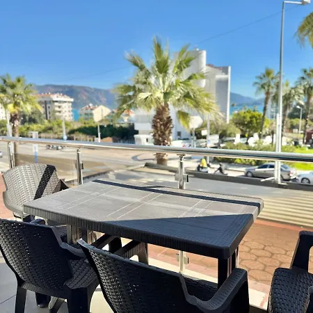 Apartament Deniz Manzarali, Plaja 100 Metre, Luks 1 Marmaris