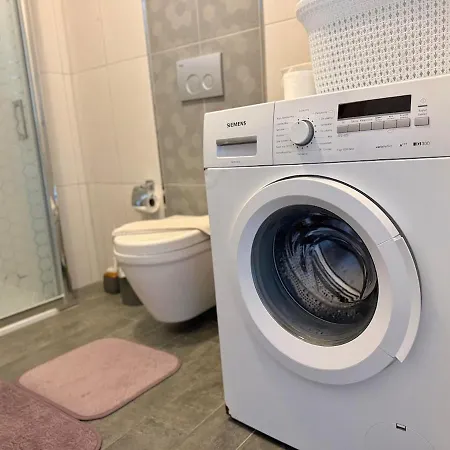 Deniz Manzarali, Plaja 100 Metre, Luks 1 Apartament *