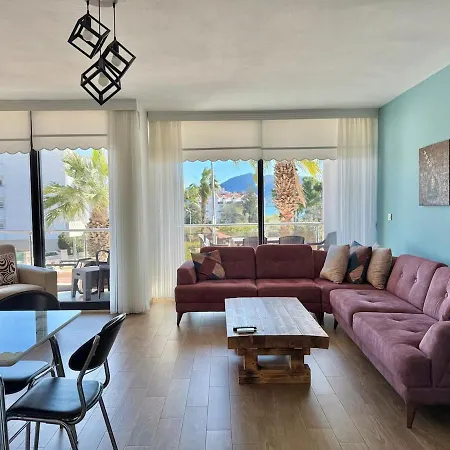 Apartament Deniz Manzarali, Plaja 100 Metre, Luks 1 *