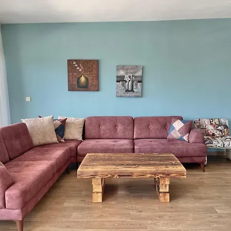 Deniz Manzarali, Plaja 100 Metre, Luks 1 Apartament Marmaris