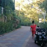 Deniz Manzarali, Plaja 100 Metre, Luks 1 아파트 말마리스