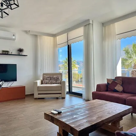 Апартаменты Deniz Manzarali, Plaja 100 Metre, Luks 1