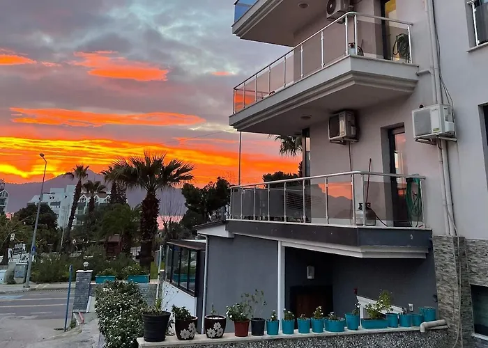 Deniz Manzarali, Plaja 100 Metre, Luks 1 Appartamento