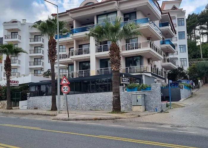 Deniz Manzarali, Plaja 100 Metre, Luks 1 Appartamento Marmaris