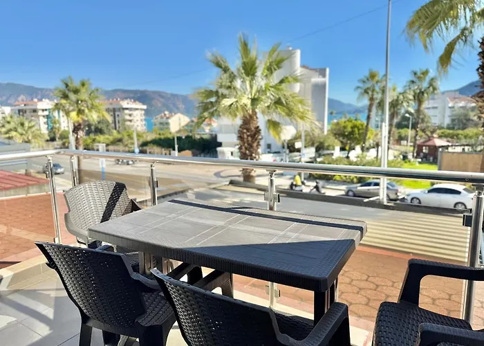 Appartamento Deniz Manzarali, Plaja 100 Metre, Luks 1 Marmaris