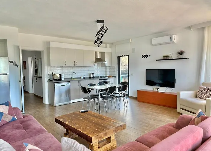 Appartamento Deniz Manzarali, Plaja 100 Metre, Luks 1
