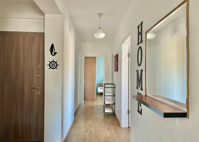 Deniz Manzarali, Plaja 100 Metre, Luks 1 Appartamento
