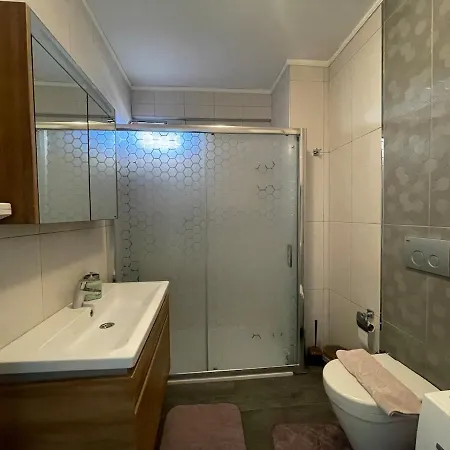 Apartmán Deniz Manzarali, Plaja 100 Metre, Luks 1 Marmaris