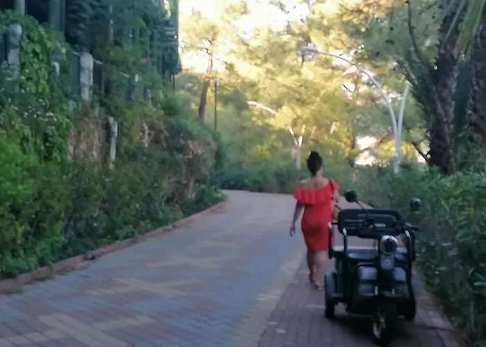 Deniz Manzarali, Plaja 100 Metre, Luks 1 Apartament Marmaris