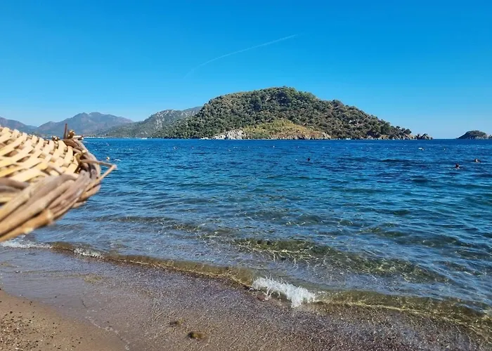 Deniz Manzarali, Plaja 100 Metre, Luks 1 Marmaris