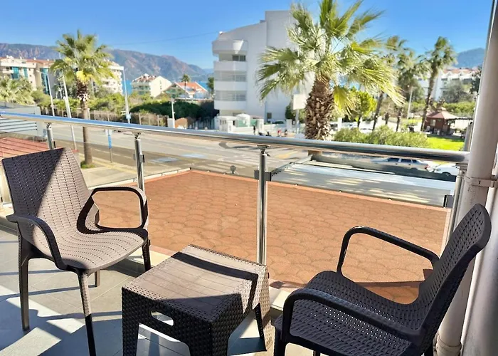 Deniz Manzarali, Plaja 100 Metre, Luks 1 *