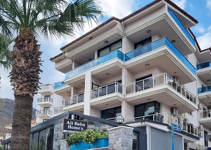 Deniz Manzarali, Plaja 100 Metre, Luks 1 Marmaris