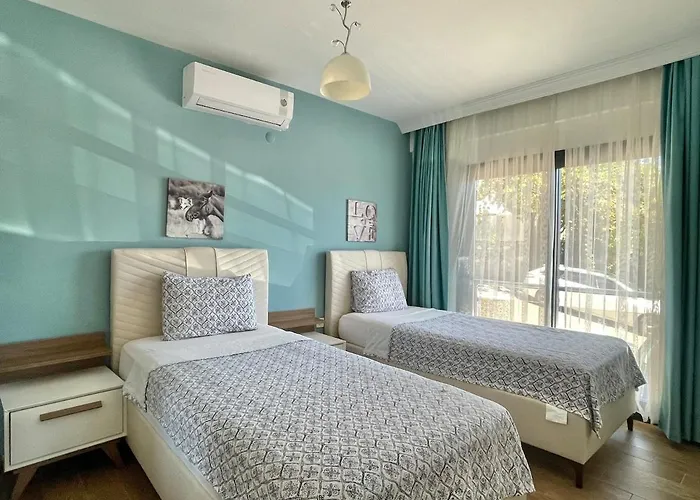 Deniz Manzarali, Plaja 100 Metre, Luks 1 Marmaris