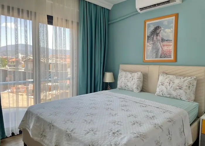 Apartament Deniz Manzarali, Plaja 100 Metre, Luks 1 *