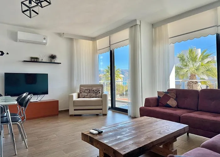 Apartament Deniz Manzarali, Plaja 100 Metre, Luks 1