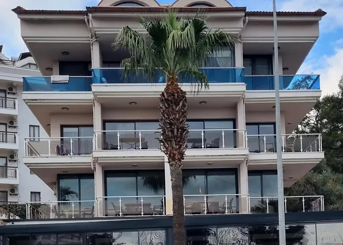 Deniz Manzarali, Plaja 100 Metre, Luks 1 Apartment *