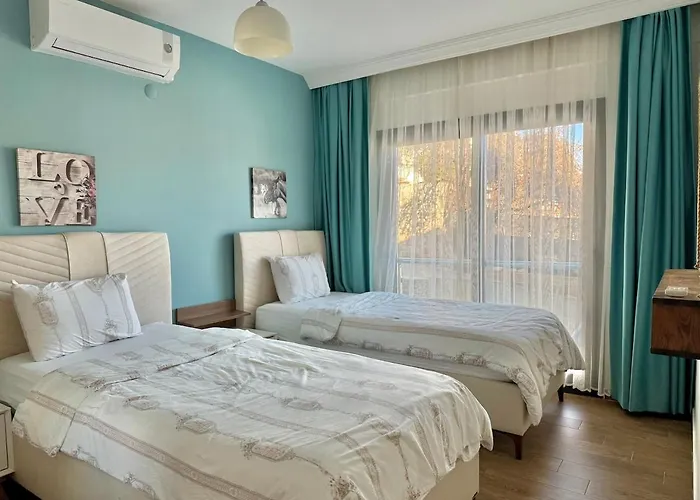 Appartement Deniz Manzarali, Plaja 100 Metre, Luks 1 Marmaris