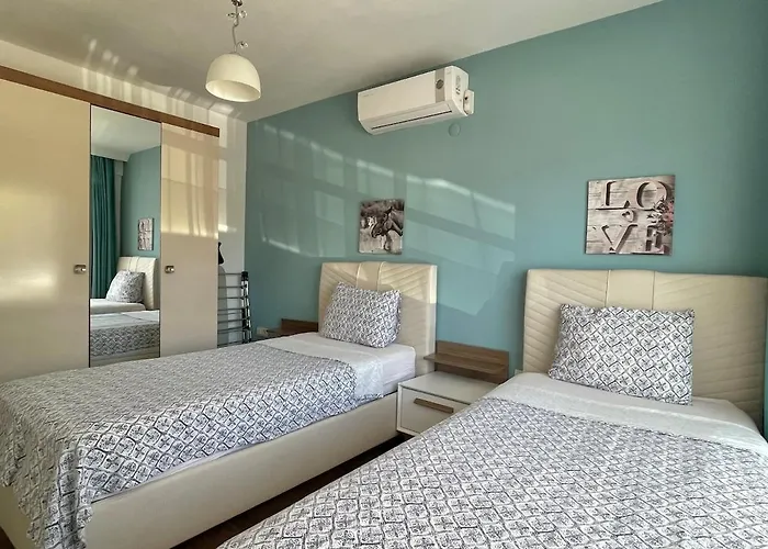 Appartement Deniz Manzarali, Plaja 100 Metre, Luks 1
