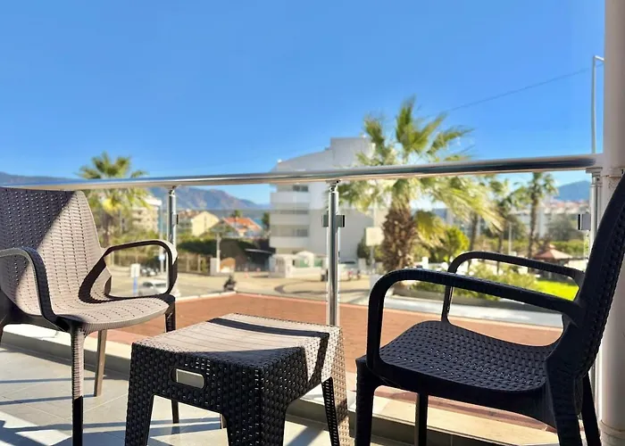 Apartment Deniz Manzarali, Plaja 100 Metre, Luks 1