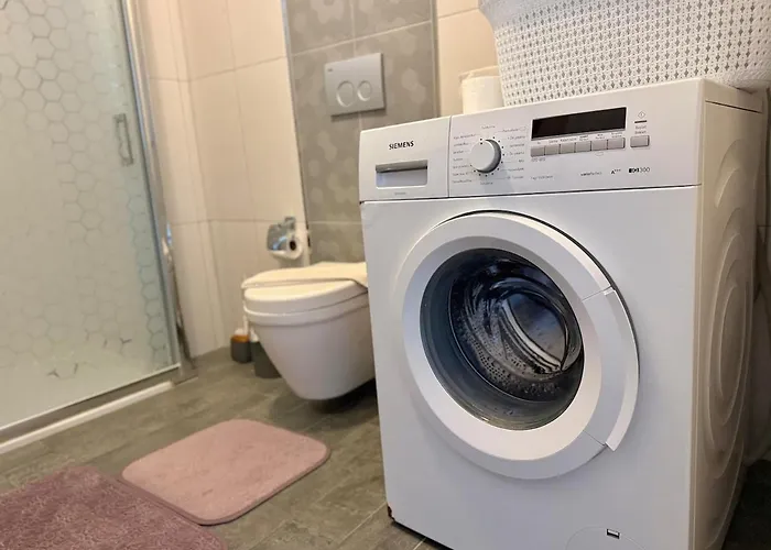 Deniz Manzarali, Plaja 100 Metre, Luks 1 Appartement *