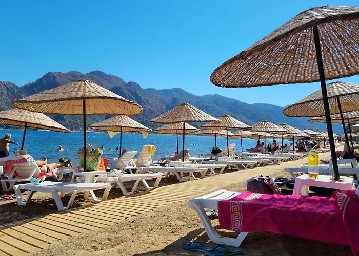 Deniz Manzarali, Plaja 100 Metre, Luks 1