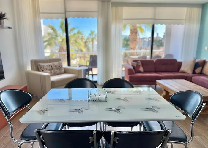 Appartement Deniz Manzarali, Plaja 100 Metre, Luks 1