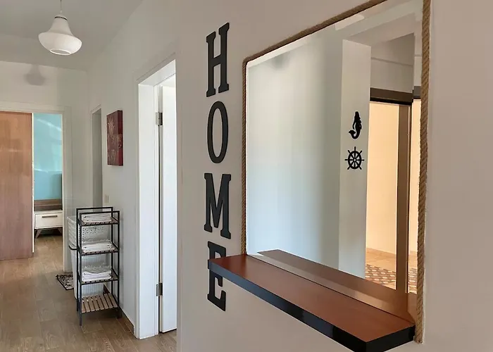 Appartement Deniz Manzarali, Plaja 100 Metre, Luks 1 *